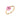 Blossom Pink Tourmaline CZ Gold Plated Sterling Silver Ring