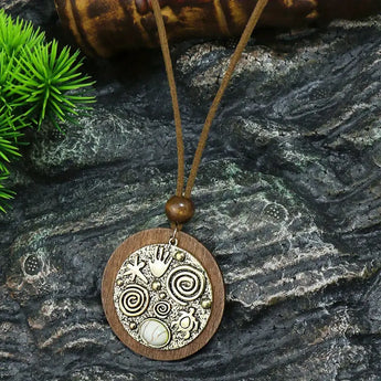 Boho Style Moana Sea Life Pendant Necklace