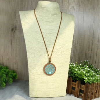Boho Style Moana Sea Life Pendant Necklace