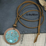 Boho Style Moana Sea Life Pendant Necklace