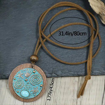 Boho Style Moana Sea Life Pendant Necklace