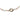 Urban Pizazz Handmade Jewellery - Enamel and Gold Plated Paperclip Chain Necklace with Sailors Clasp