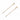 Silver & Gold Plated Necklace Chain Extenders by Urban Pizazz UK