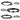 Chakra Healing Stones Magnetic Bracelets