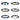 Chakra Healing Stones Magnetic Bracelets