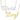 Personalised Classic Name Necklace in Silver or Gold