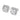 Classic Square Princess Cut Earrings