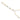 Amnesia Jewellery | Cubic Zirconia Slave Bracelet Gold Plated