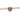 Rose Gold Plated Heart Sterling Silver CZ Charm