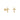 9ct Gold Classic Cubic Zirconia Cross Stud Earrings