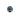 Deep Blue Sterling Silver Cubic Zirconia Bead Charm