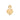 Drop Leaf Pendant Necklace, 14ct Gold Plated, 925 Sterling Silver