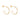 14ct Gold Plated Dual Looped Hoop Earrings, 925 Sterling Silver