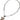 Dual Turtle Yak Imitation Bone Pendant Necklace