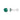 Emerald Cubic Zirconia Silver Stud Earring