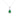 Emerald Cubic Zirconia Teardrop Silver Necklace