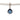 Sterling Silver Evil Eye Dangle Charm