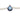 Sterling Silver Evil Eye Dangle Charm