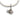 Fancy Goldfish Sterling Silver Dangle Charm