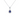 Teardrop Sapphire Cubic Zirconia Silver Fancy Necklace