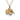 Sterling Silver Flora and Bird Pendant Necklace Layered in 14ct Gold Plating