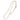 Sterling Silver Freya 1mm Wheat Chain Layered with 18ct Gold Plating