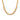Amnesia Jewellery | Gold Plated Stainless CZ Herringbone Necklace