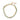 Amnesia Jewellery | Gold Plated Stainless Coral Paperclip Anklet