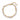 Amnesia Jewellery | Gold Plated Stainless Paperclip Pearl Anklet