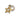Gold Plated  Sterling Silver Star with CZ  Dangle Charm