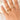 Amnesia Jewellery | Gold Plated Stainless Steel CZ Golden Star Ring