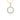 9ct Gold Cubic Zirconia Oval Drop Pendant Necklace