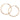 9ct Gold 25mm Large Hoop Earrings