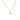9ct Gold Polished Cubic Zirconia Pendant Necklace