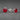 January Birthstone - Garnet Cubic Zirconia Silver Stud Earrings