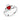 July Birthstone - Ruby Cubic Zirconia Claddagh Silver Ring