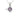 June Birthstone - Alexandrite Cubic Zirconia Silver Pendant Necklace