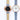 Ladies Modern Font Engraved Anaii Watch - Lake Blue