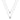 Sterling Silver Layered Cubic Zirconia Necklace