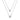 Sterling Silver Layered Cubic Zirconia Necklace