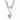 Amnesia Jewellery | Gold Plated Layered Love Heart Necklace