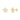 Sterling Silver Leilani Flower Earrings layerd in 14ct Gold Plating