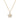 Sterling Silver Leilani Flower Necklace Layered in 14ct Gold