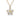 Sterling Silver Leilani Flower Necklace Layered in 14ct Gold
