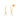 Lily Pearl Drop Earrings, 14ct Gold Plated, 925 Sterling Silver