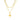 Amnesia Jewellery | Gold Plated Locked Love Layered Necklace
