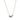 Amnesia Jewellery | Gold Plated Stainless Lottie Gemstone Necklace