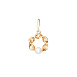 9ct Gold Freshwater Pearl Pendant Necklace