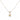 Amnesia Jewellery | Gold Plated Stainless Maldives Charm Necklace