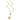 Amnesia Jewellery | Gold Plated Stainless Steel Mara Ocean Necklace